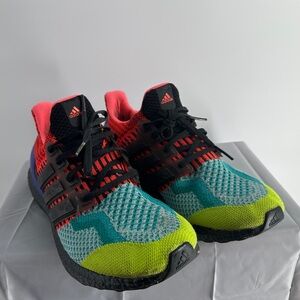 adidas gazelle silver green womens Adidas Consortium GZ2922 Ultra Boost Heat Map Mens Running Shoe